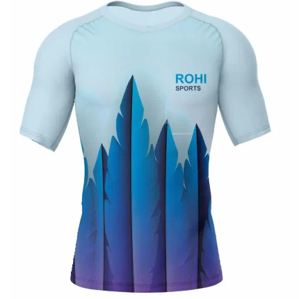 Men Gym Compression Shirts-