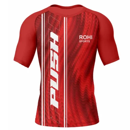 Men Gym Compression Shirts-