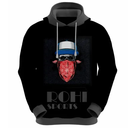 Black Hoodie –