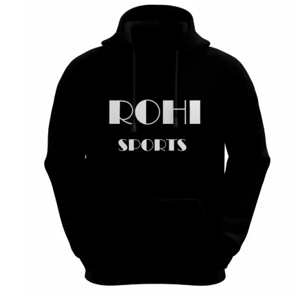 Black Hoodie –